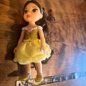 5/$20 Disney Princess Belle Posable Small Doll